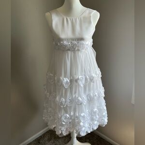 Girls Size 10 Flower Girl or First Communion Dress